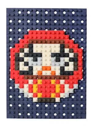 38498 Daruma Maneki Cat Iwako Dot Art Eraser-1