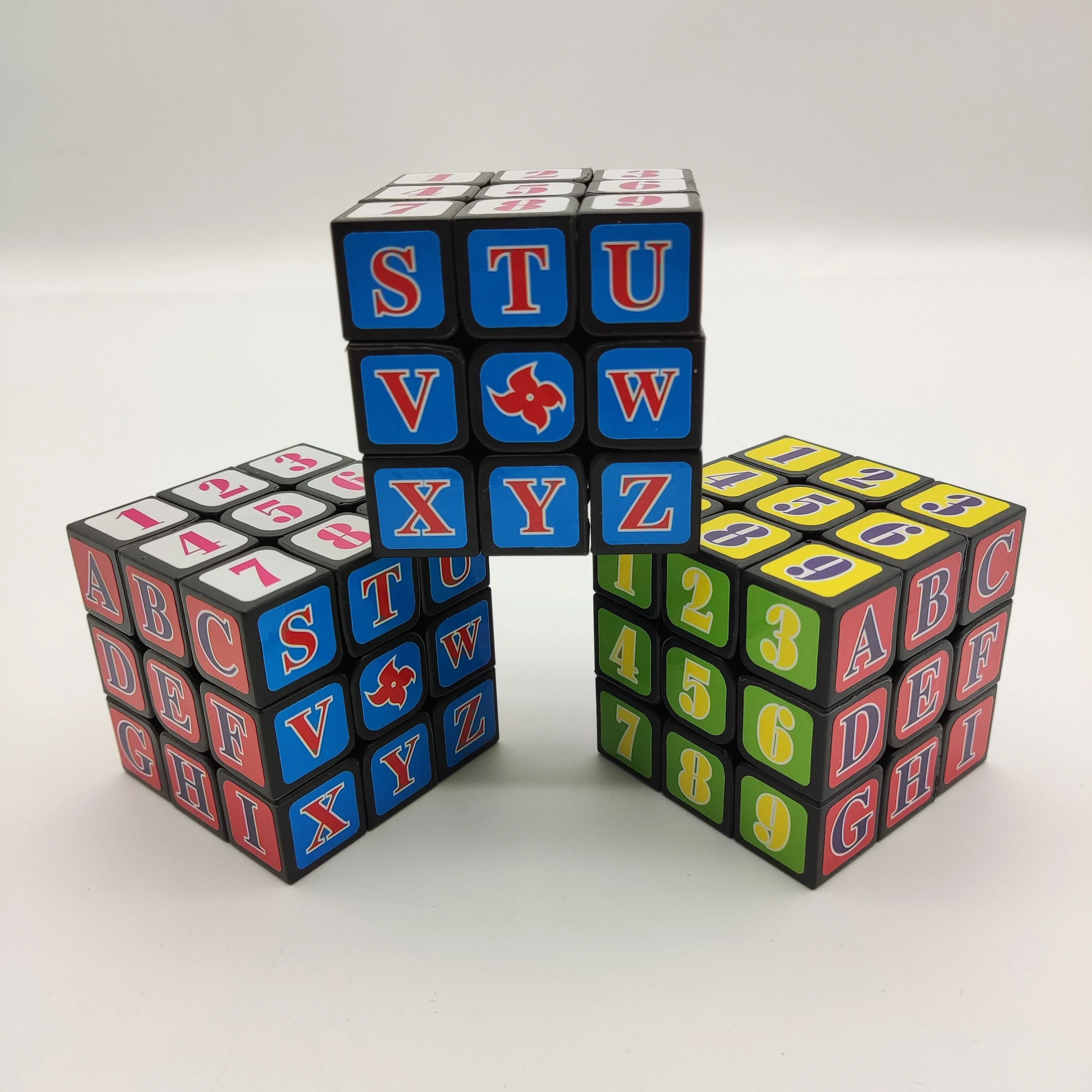 3D Puzzle Cube Fun Educational Perfect Christmas Gift