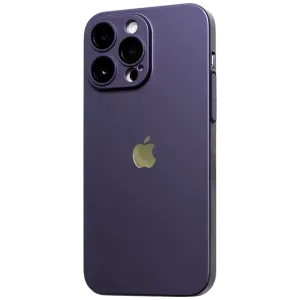 Acrylic Matte Case with Camera Protector & Speakers Filter