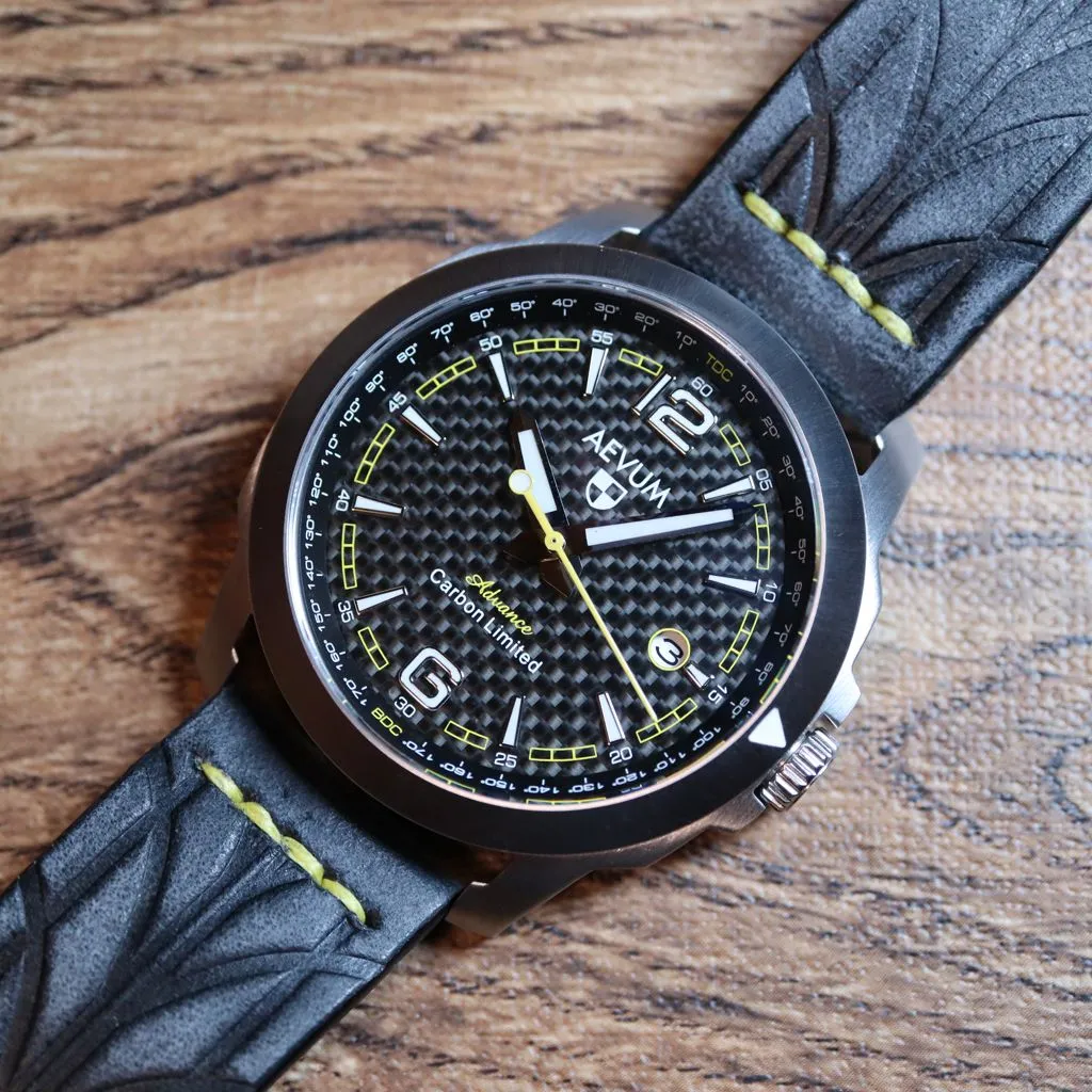 Aevum Timepieces Advance&nbsp;Carbon Limited&nbsp;Edition