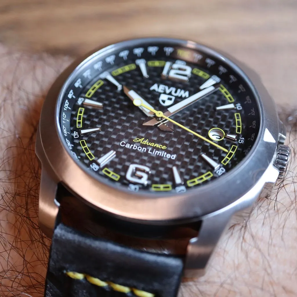 Aevum Timepieces Advance&nbsp;Carbon Limited&nbsp;Edition