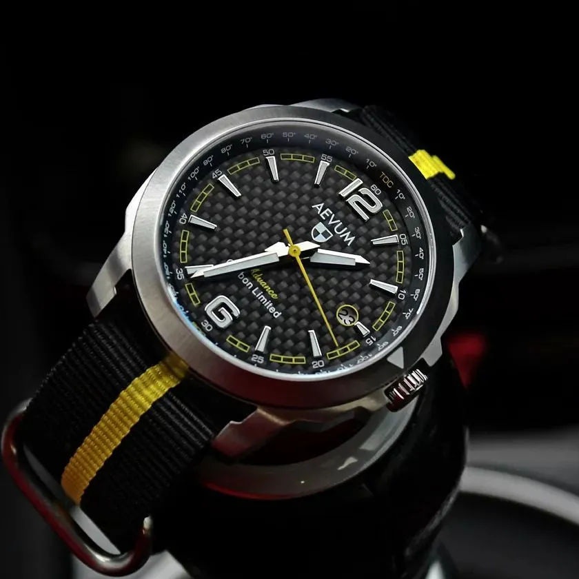 Aevum Timepieces Advance&nbsp;Carbon Limited&nbsp;Edition