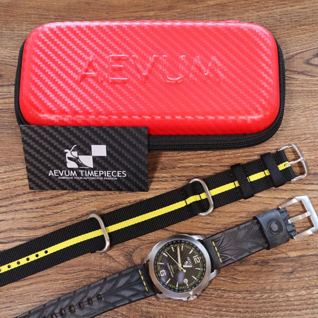 Aevum Timepieces Advance&nbsp;Carbon Limited&nbsp;Edition