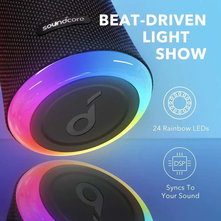 Anker Soundcore Flare II IPX7 Portable Speaker