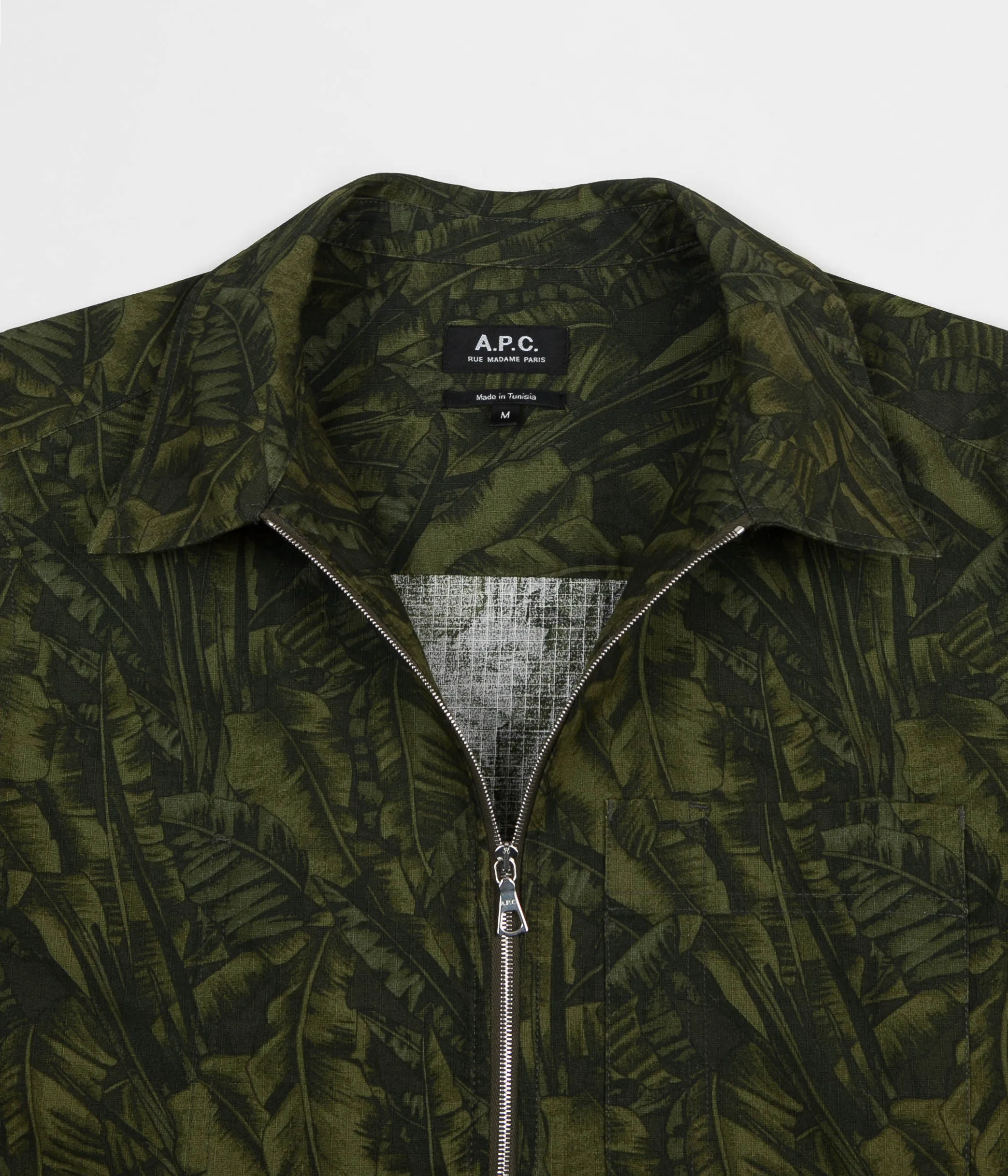 A.P.C. Harry Jacket - Military Khaki