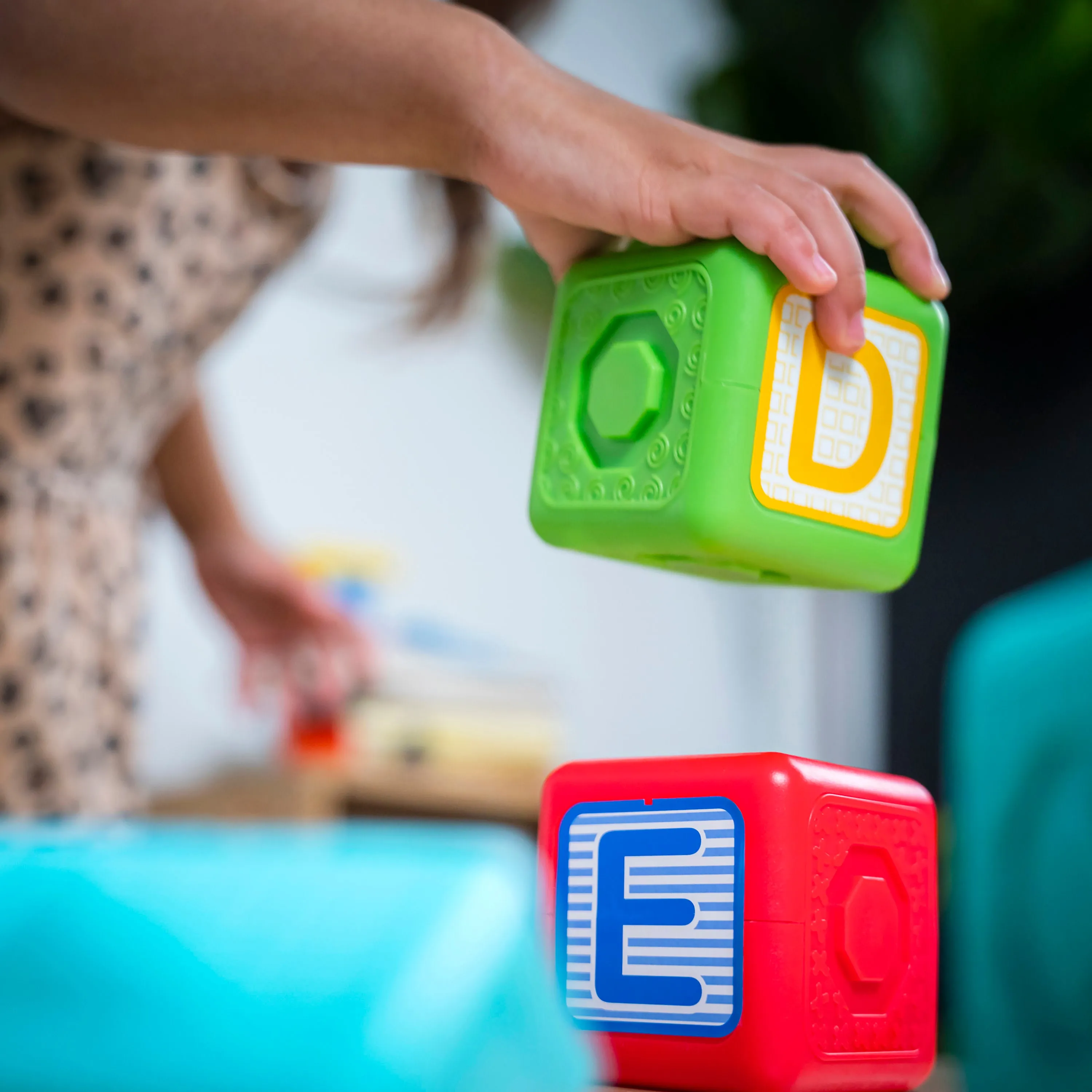 Baby Einstein Connectables 15-Piece Bridge & Learn Magnetic Activity Blocks
