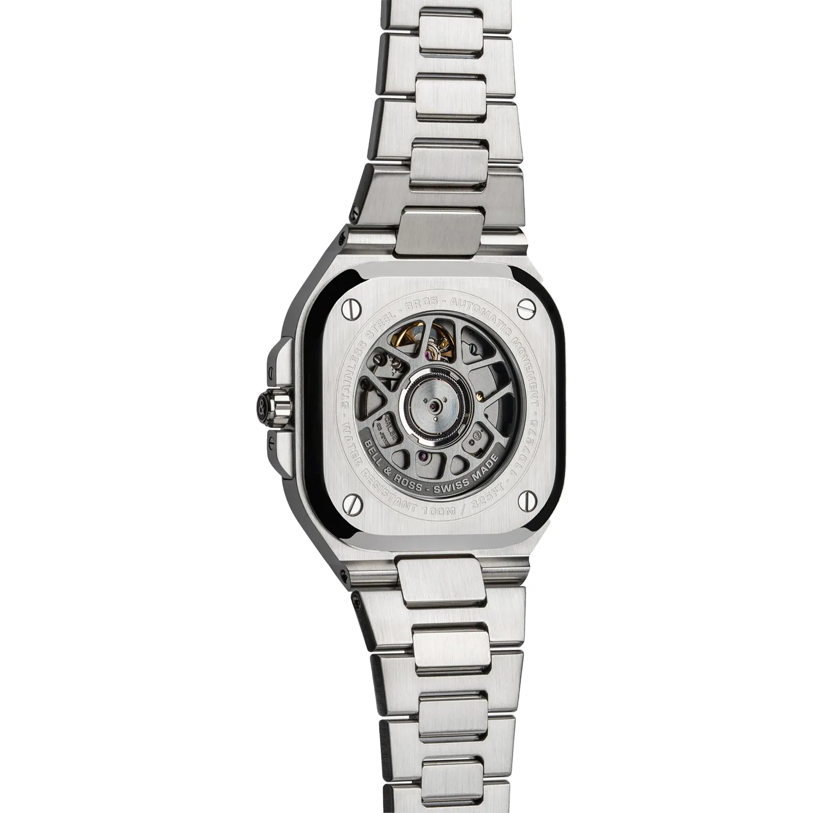 BR05 AUTO BLUE STEEL STEEL BRACELET