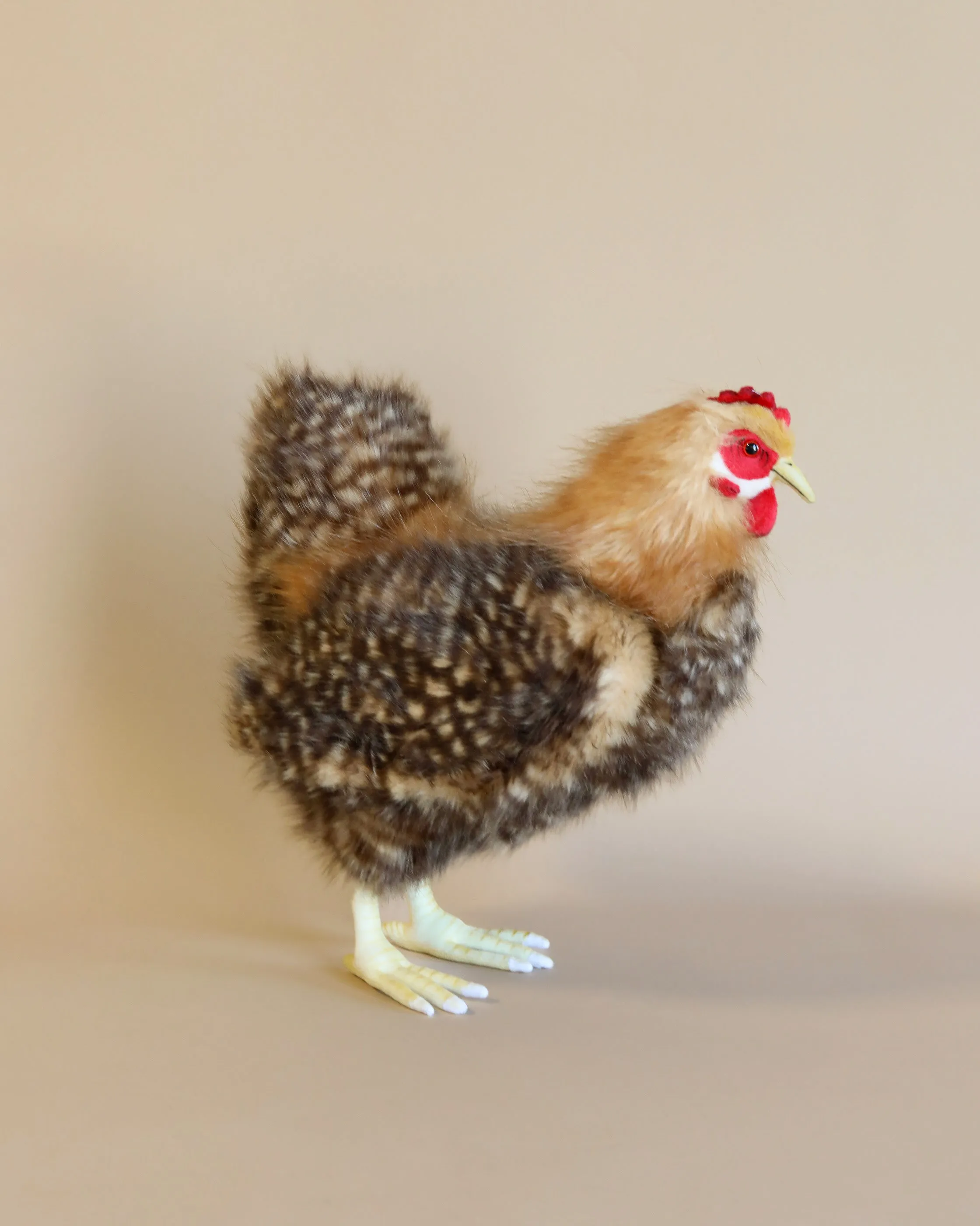 Brown Hen Stuffed Animal