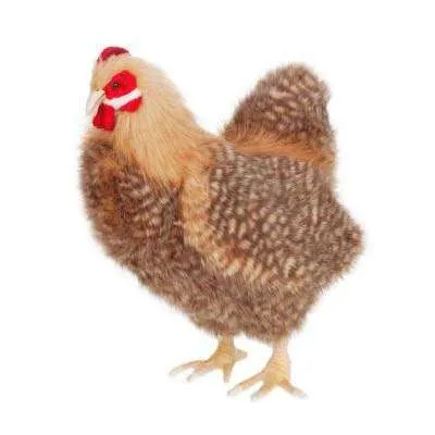 Brown Hen Stuffed Animal