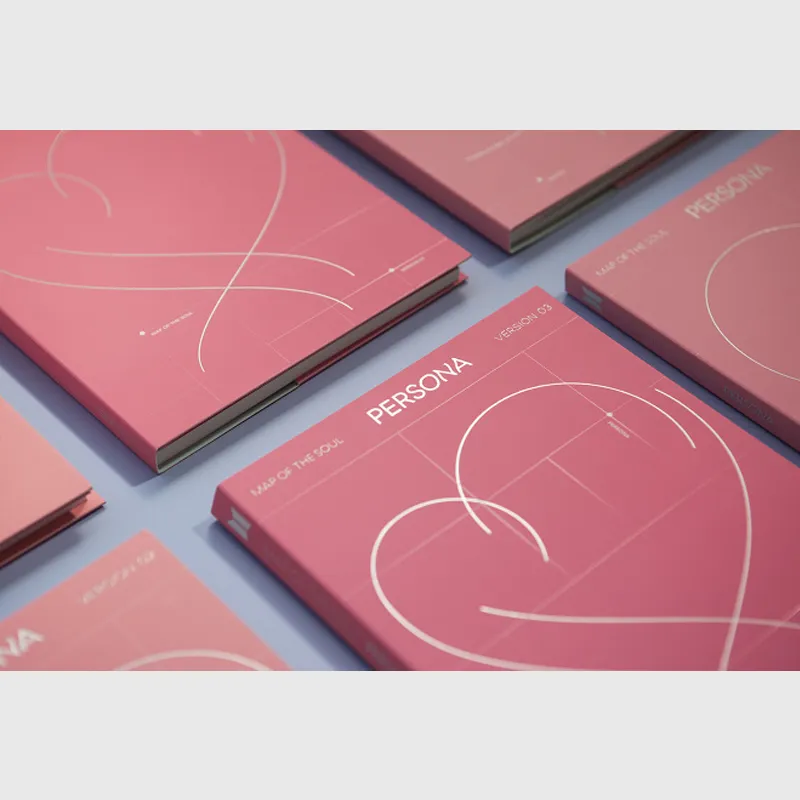 BTS - Map of the Soul : PERSONA (Random Ver.)