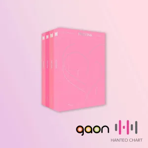 BTS - Map of the Soul : PERSONA (Random Ver.)