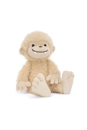 Bucky Bigfoot by Jellycat