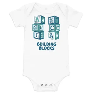Building Blocks Baby Bodysuit