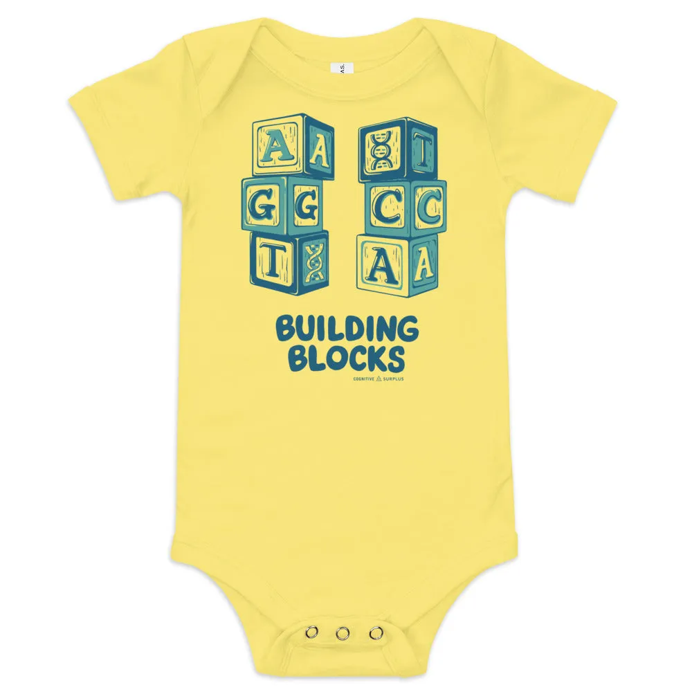 Building Blocks Baby Bodysuit