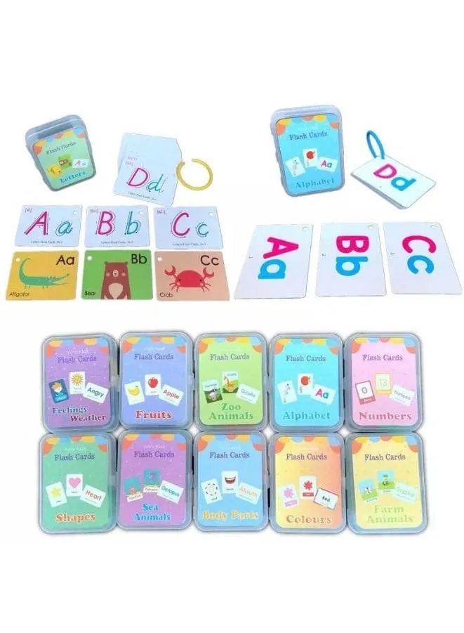 Children Learning Cards: Educational Flashcards for kids, Transportation