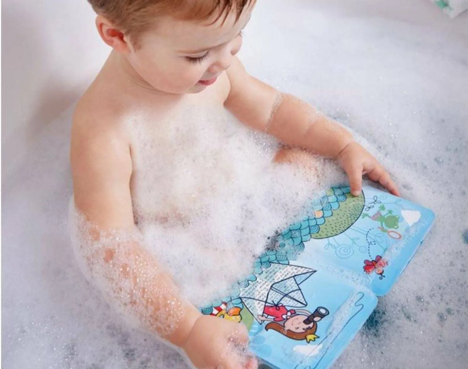 Color Changing Bath Book - Princess & the Frog