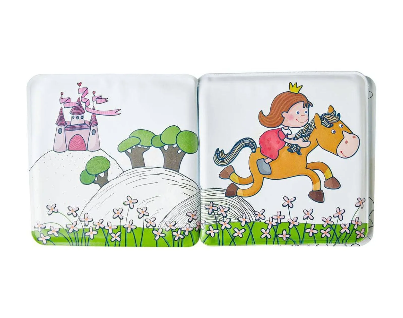 Color Changing Bath Book - Princess & the Frog