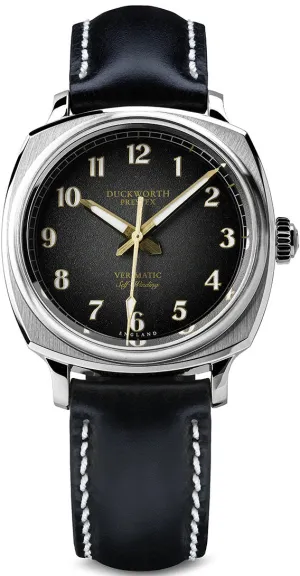 DP Watch VeriMTic Black Fume Black Leather