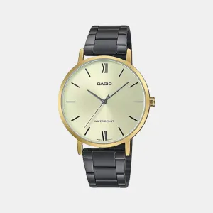 Enticer Women's Analog Stainless Steel Watch A1956 - LTP-VT01GB-9BUDF