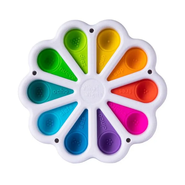 Fat Brain Toys - Dimpl Digits Sensory Toy
