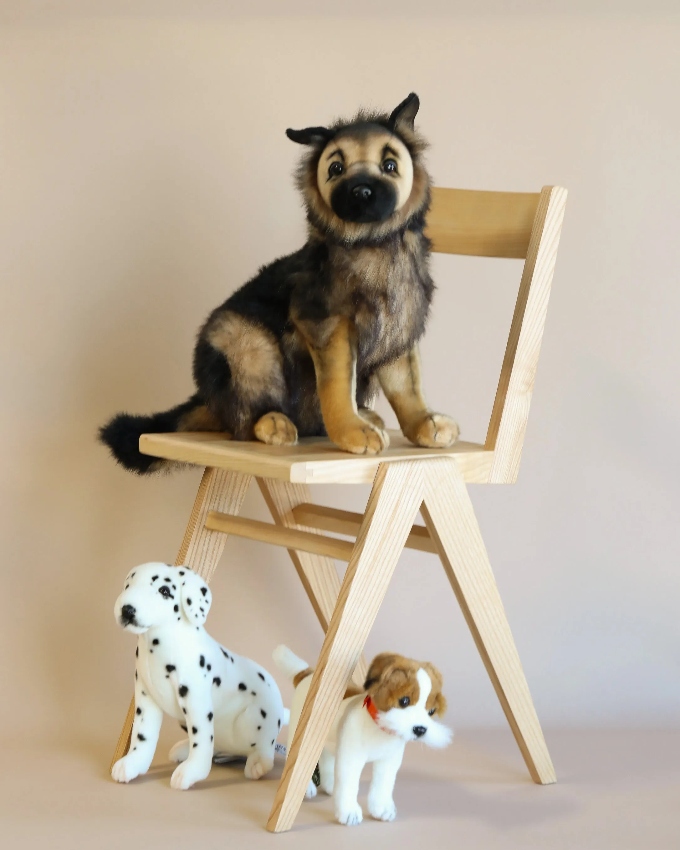 German Shepherd Puppy Dog Stuffed Animal