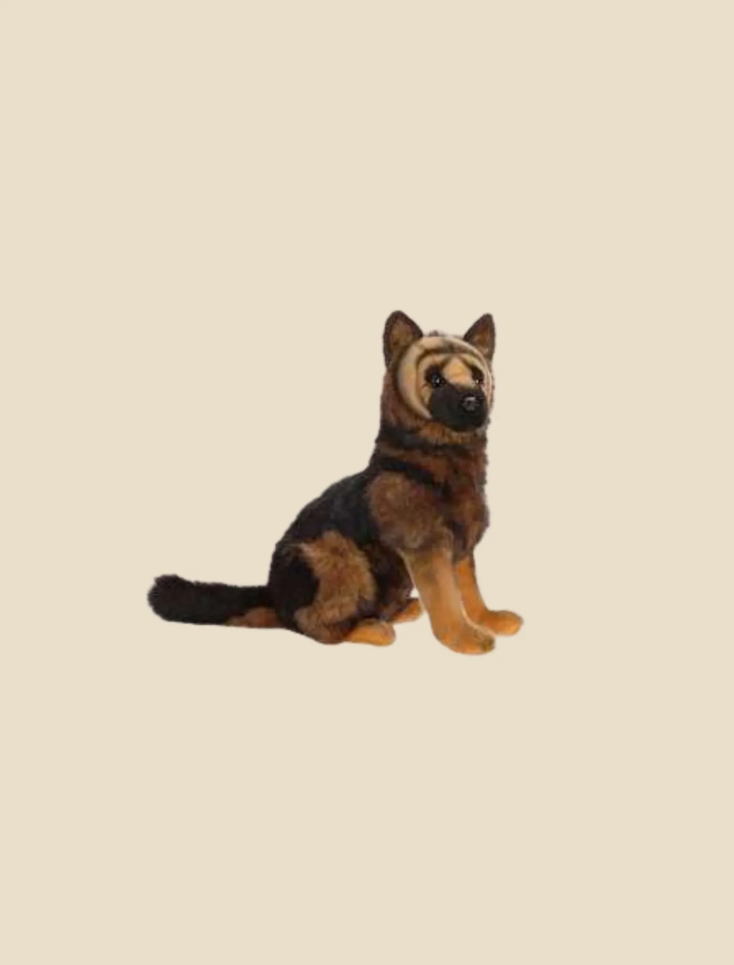 German Shepherd Puppy Dog Stuffed Animal