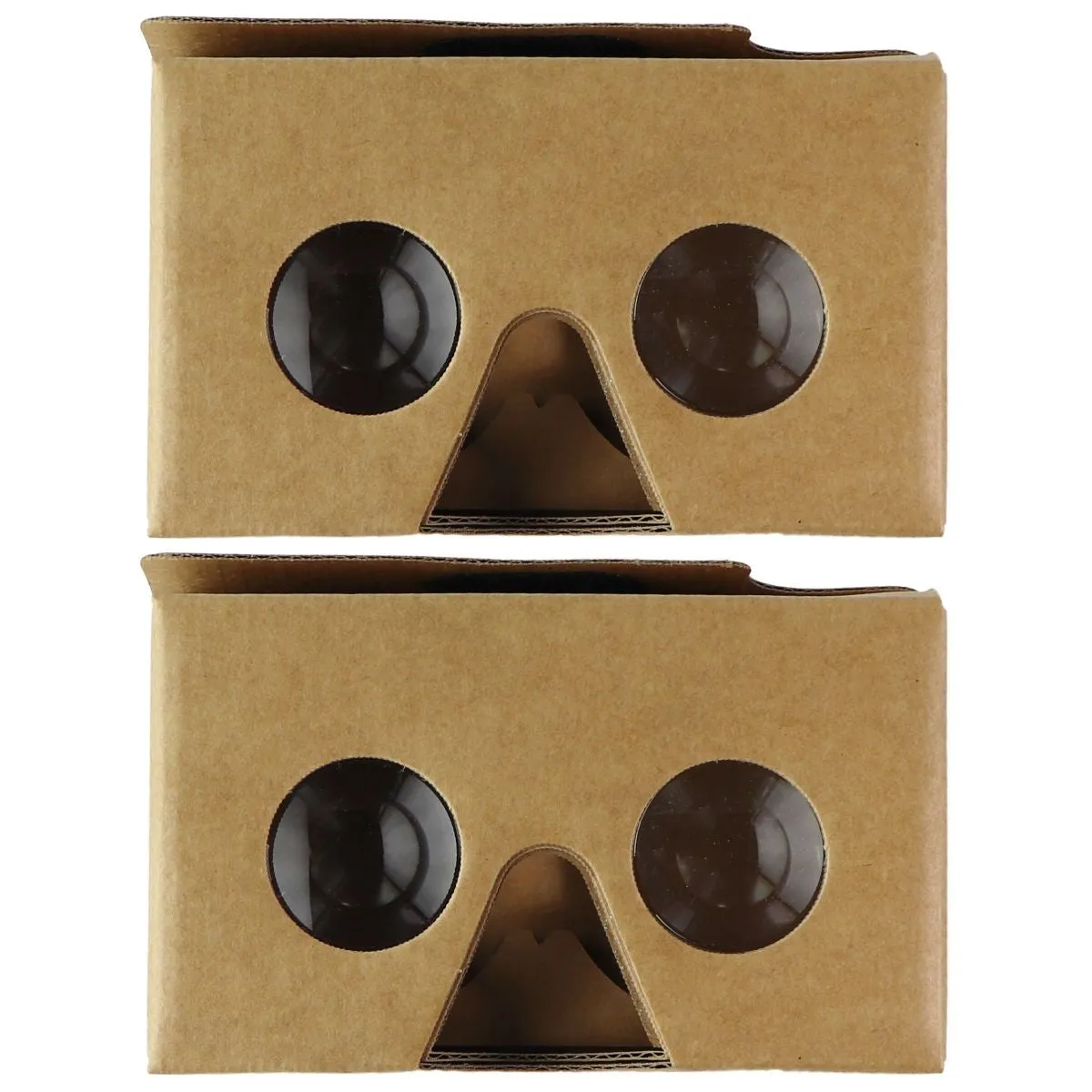 Google Cardboard VR Virtual Reality Goggles (Double Pack Combo)