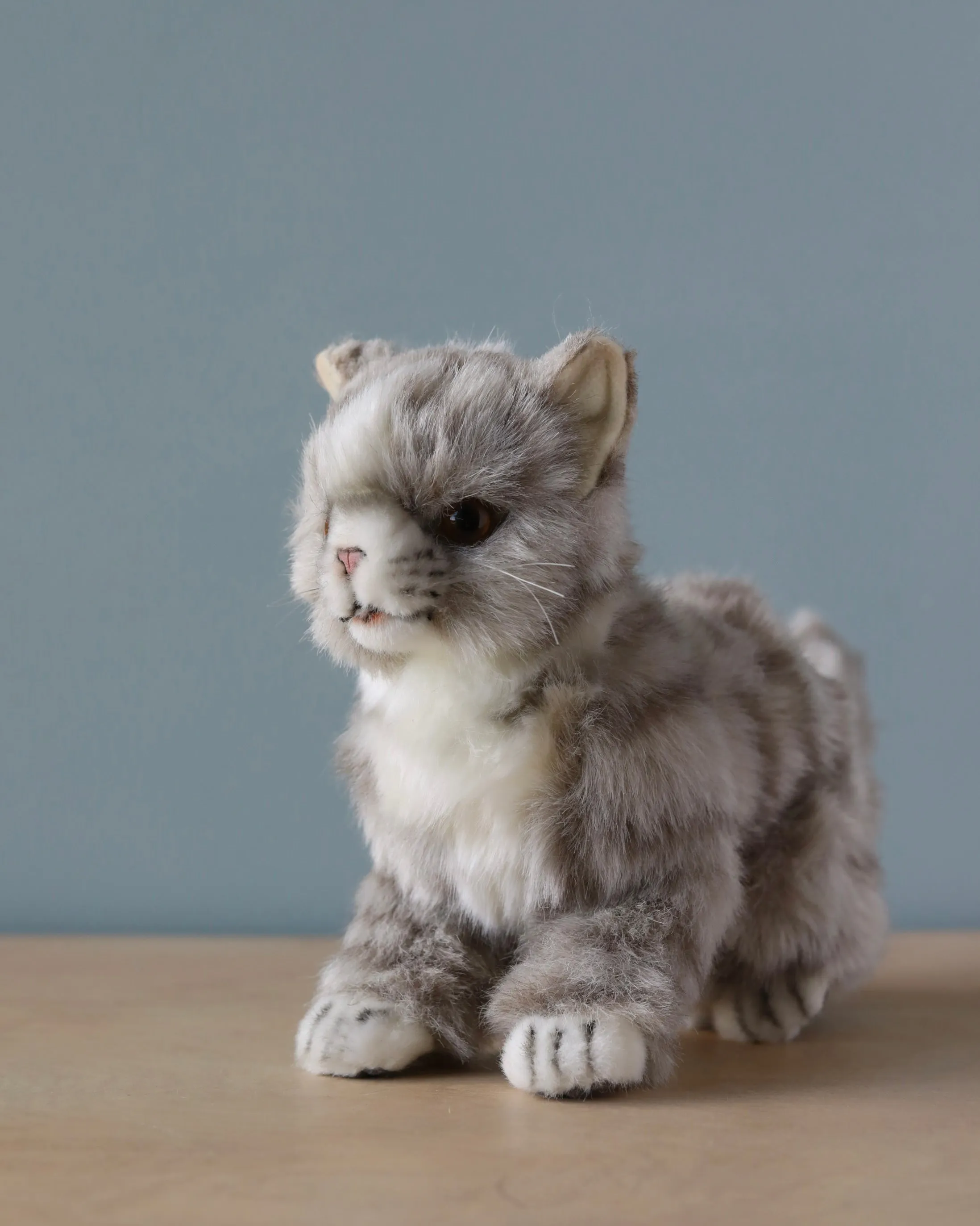 Grey Cat Stuffed Animal