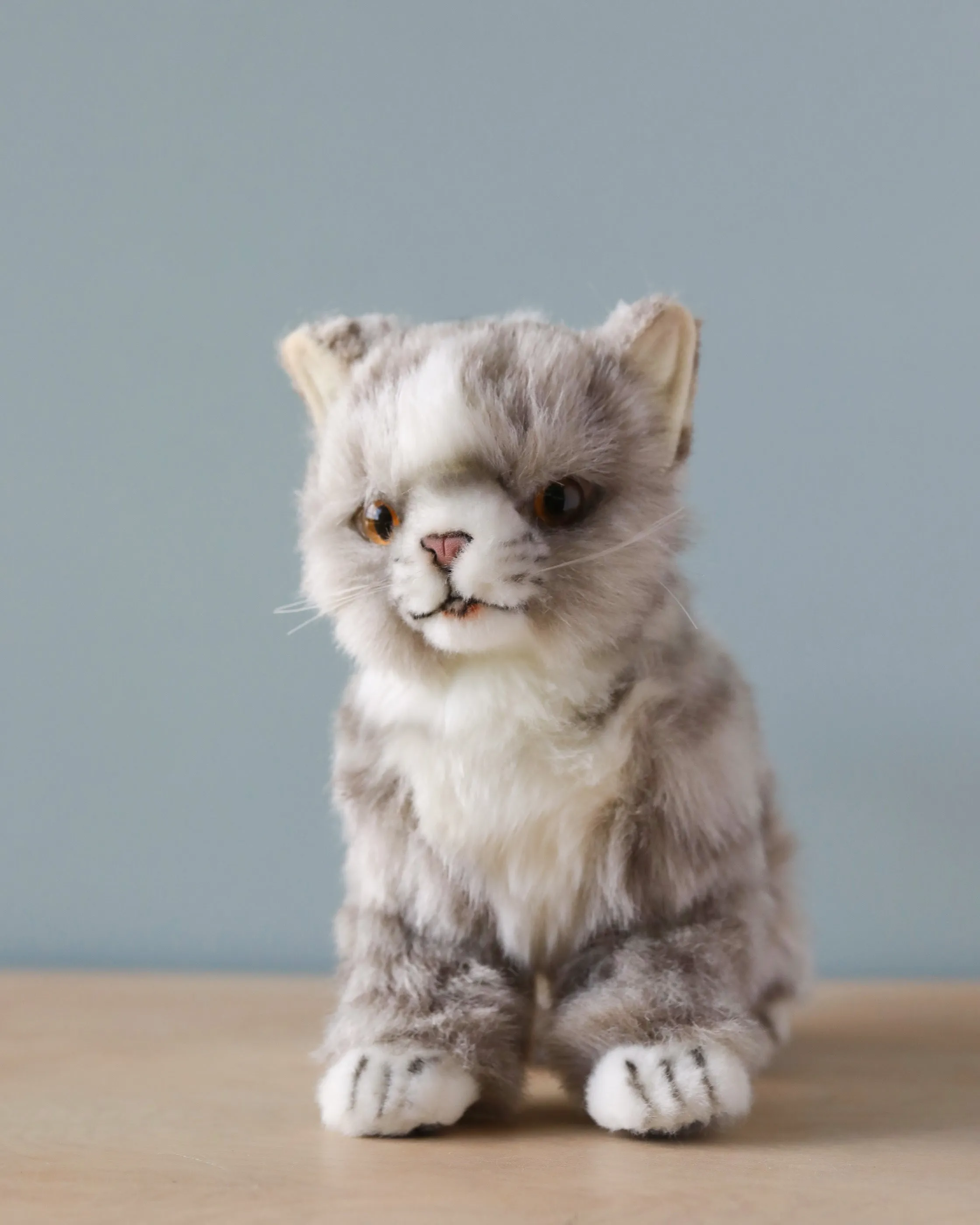 Grey Cat Stuffed Animal