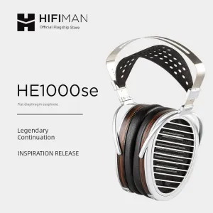 Hifiman He1000se Tablet Diaphragm Headset HiFi Fever Music Wired Hekse