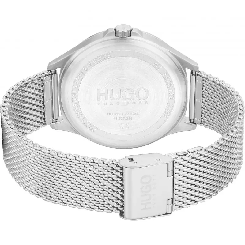 Hugo Stainless Steel Mens Watch 1530135