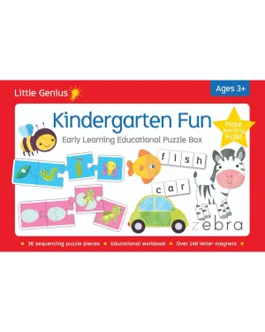Little Genius Learning Box Kindergarten Fun
