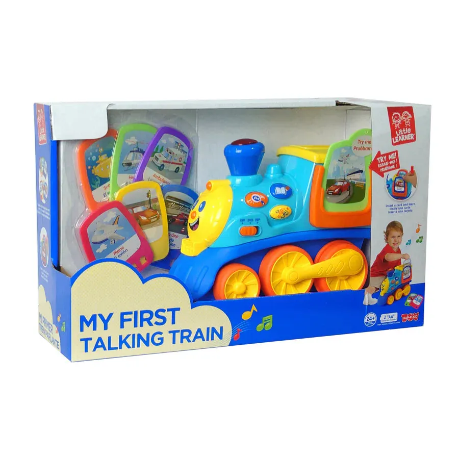 Little Learner My First Talking Train (Vehicle)