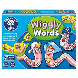 Orchard Toys Wiggly Words