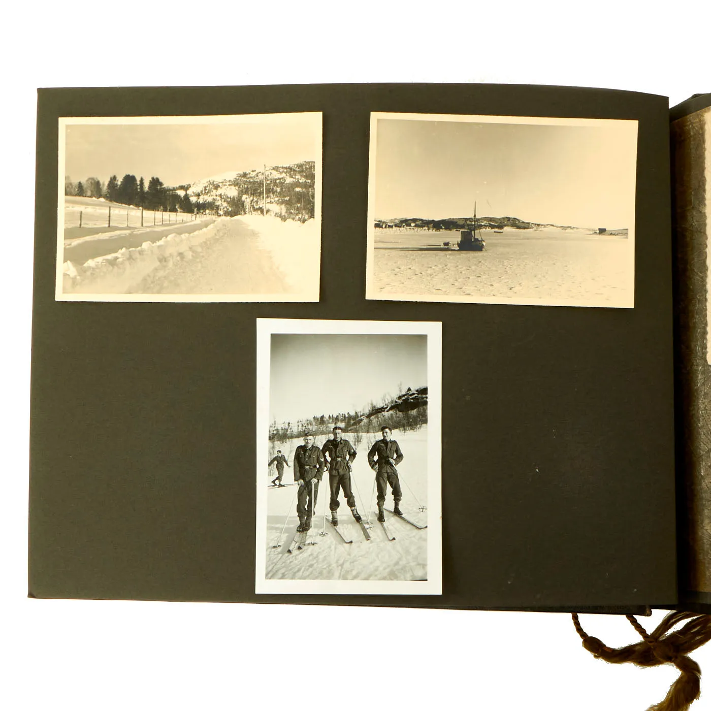 Original German WWII Heer Army “In Memory of My Service” Personal Photo Album - 91 Photos