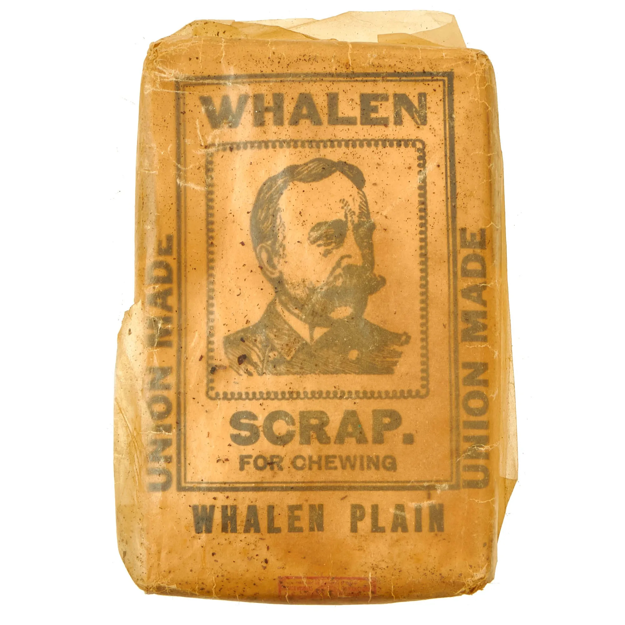 Original U.S. Spanish-American War Era US Soldiers’ Personal Kit Items Grouping With Tobacco and Photographs - 6 Items