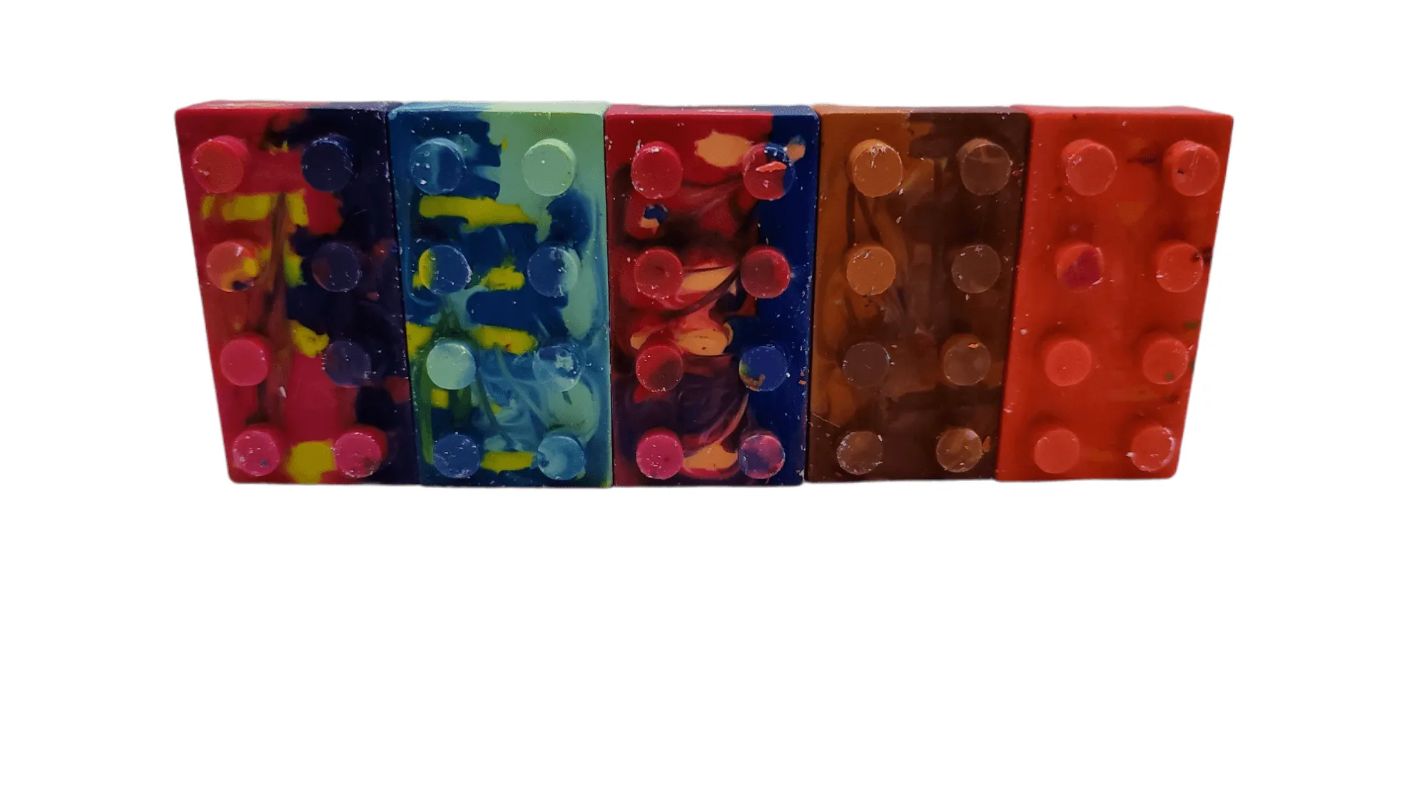 Robots & Building Blocks Crayons