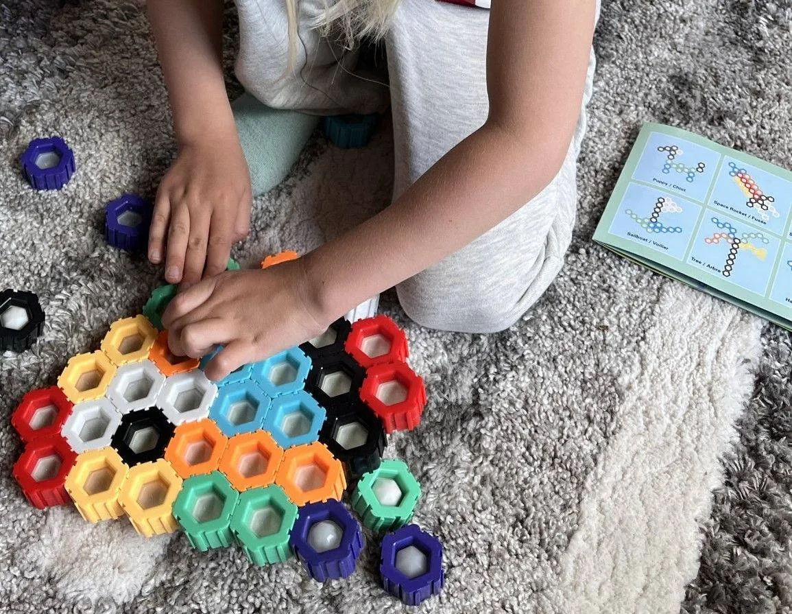 SENSORY POPS BLOCKS Construction Set