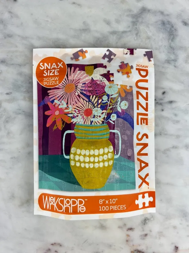 Snax Size Puzzle