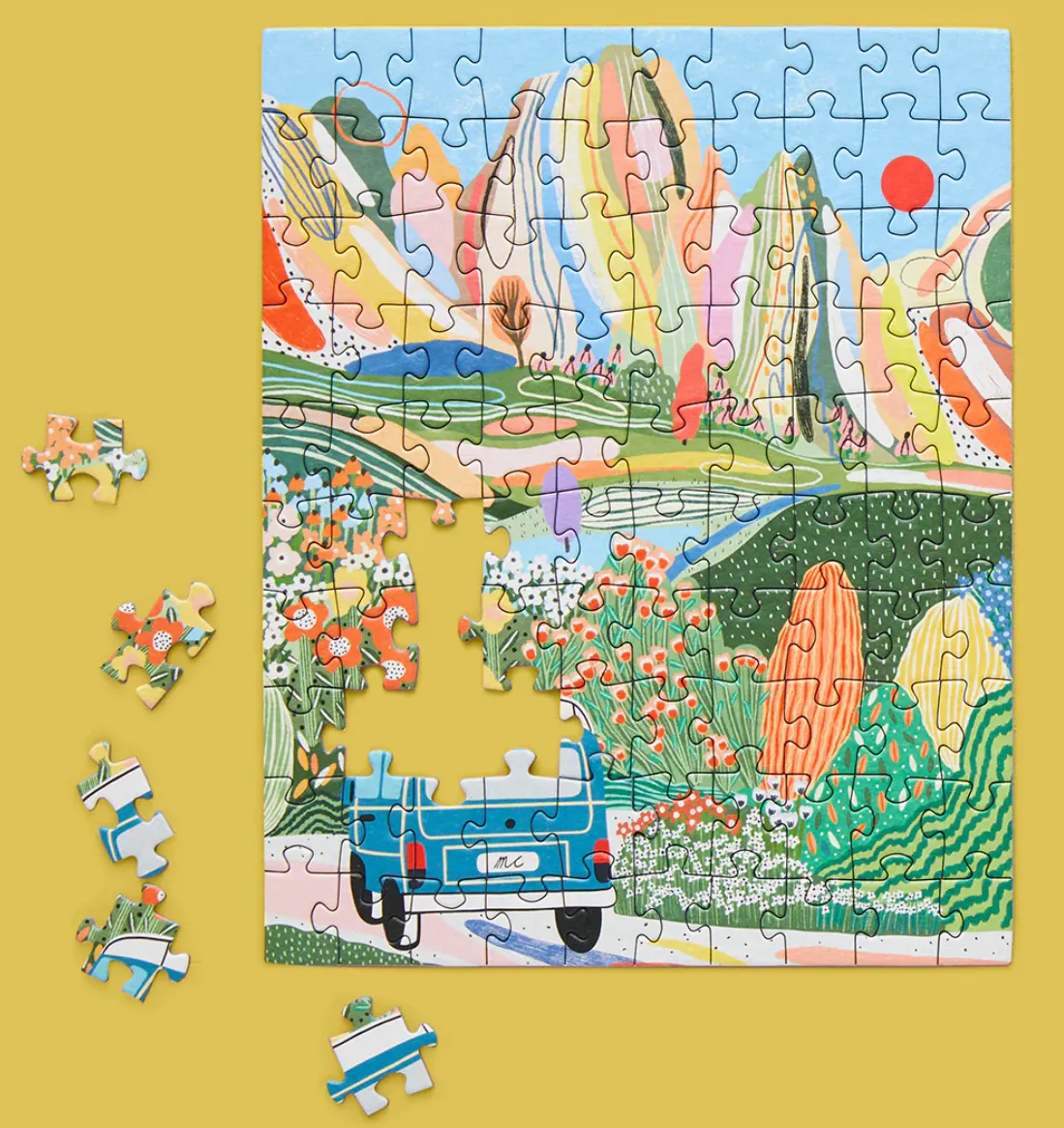 Snax Size Puzzle