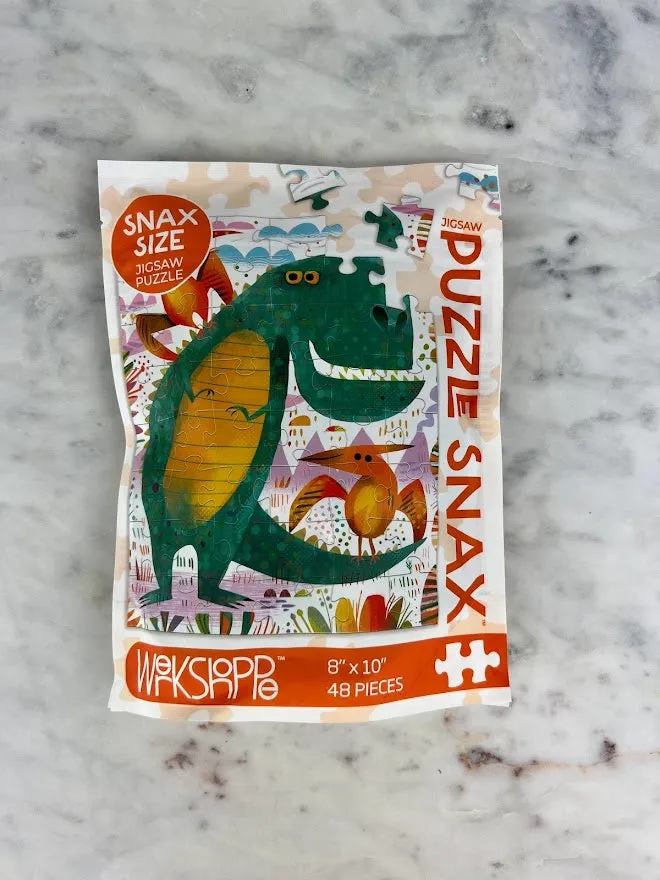 Snax Size Puzzle