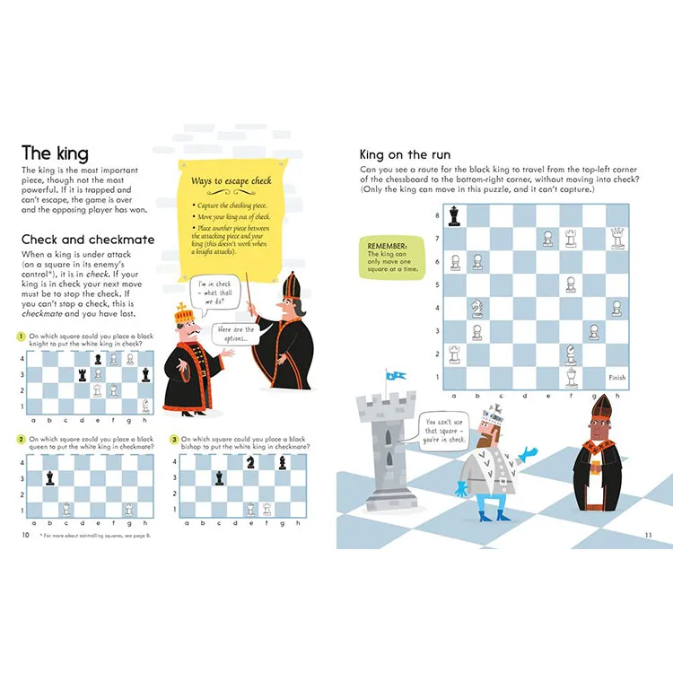 The Usborne Chess Book