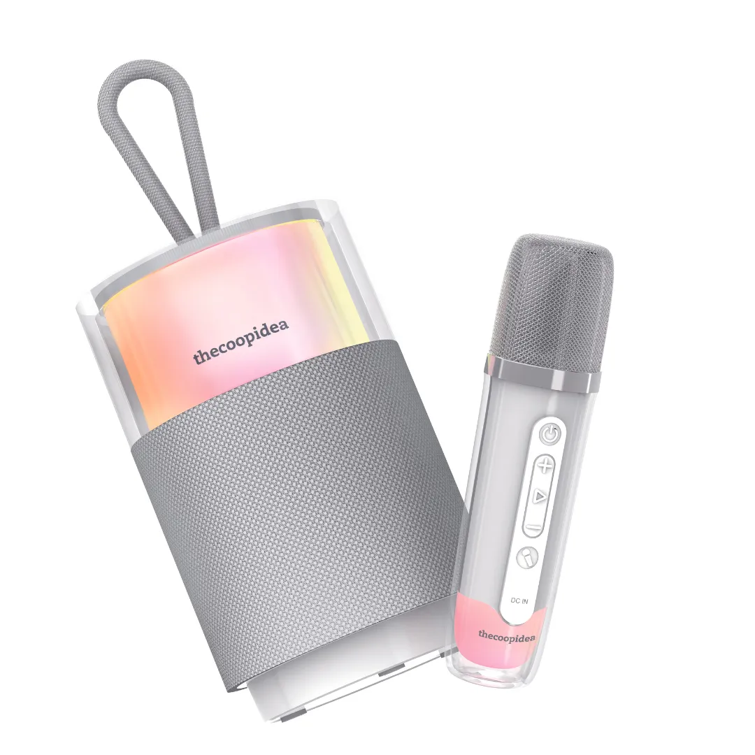 thecoopidea K-POD SPEAKER Wireless Speakers and Microphone