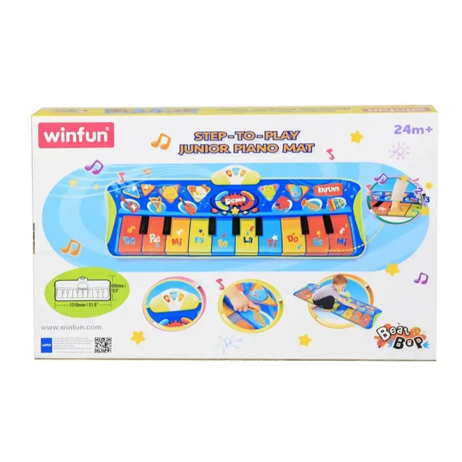 Winfun Step-To-Play Junior Piano Mat